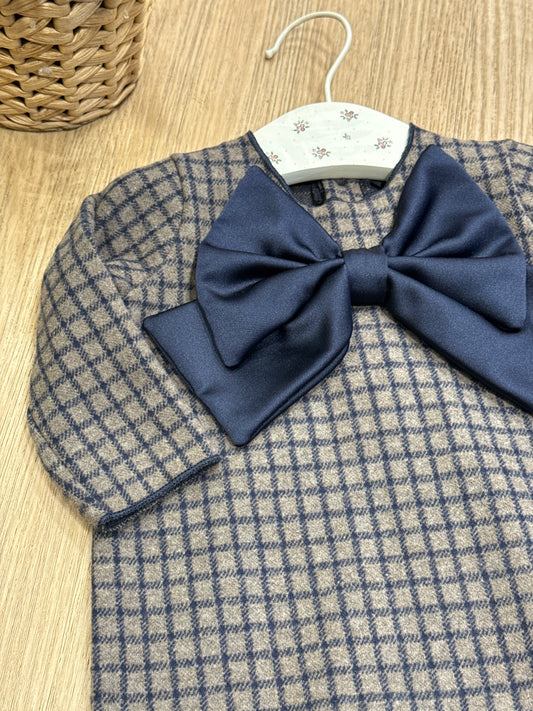 Tutina fiocco blu A24