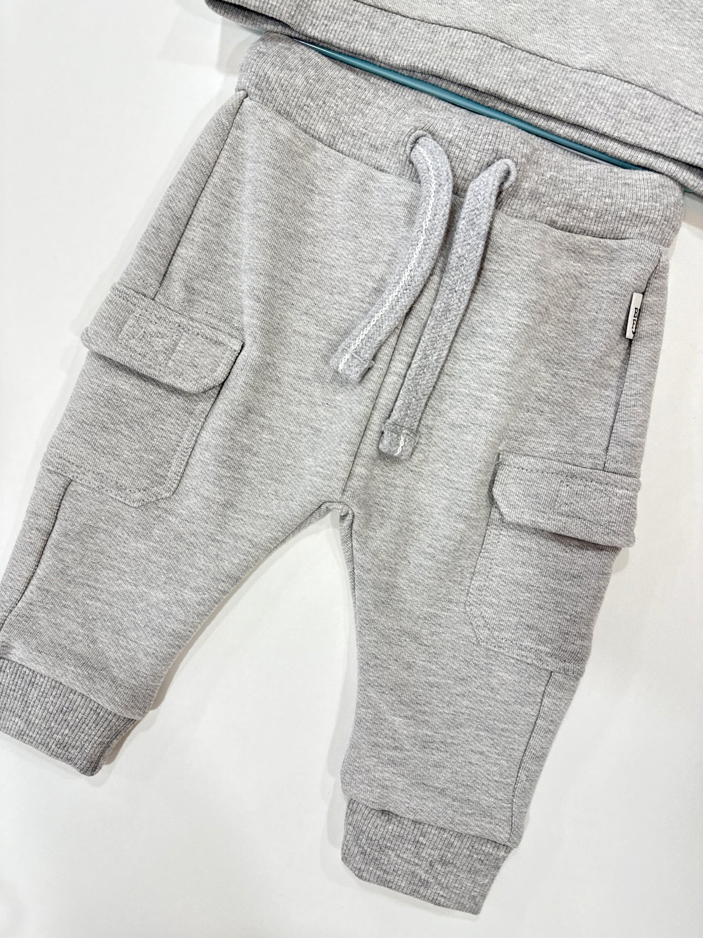 pantalone tuta grigio babyface