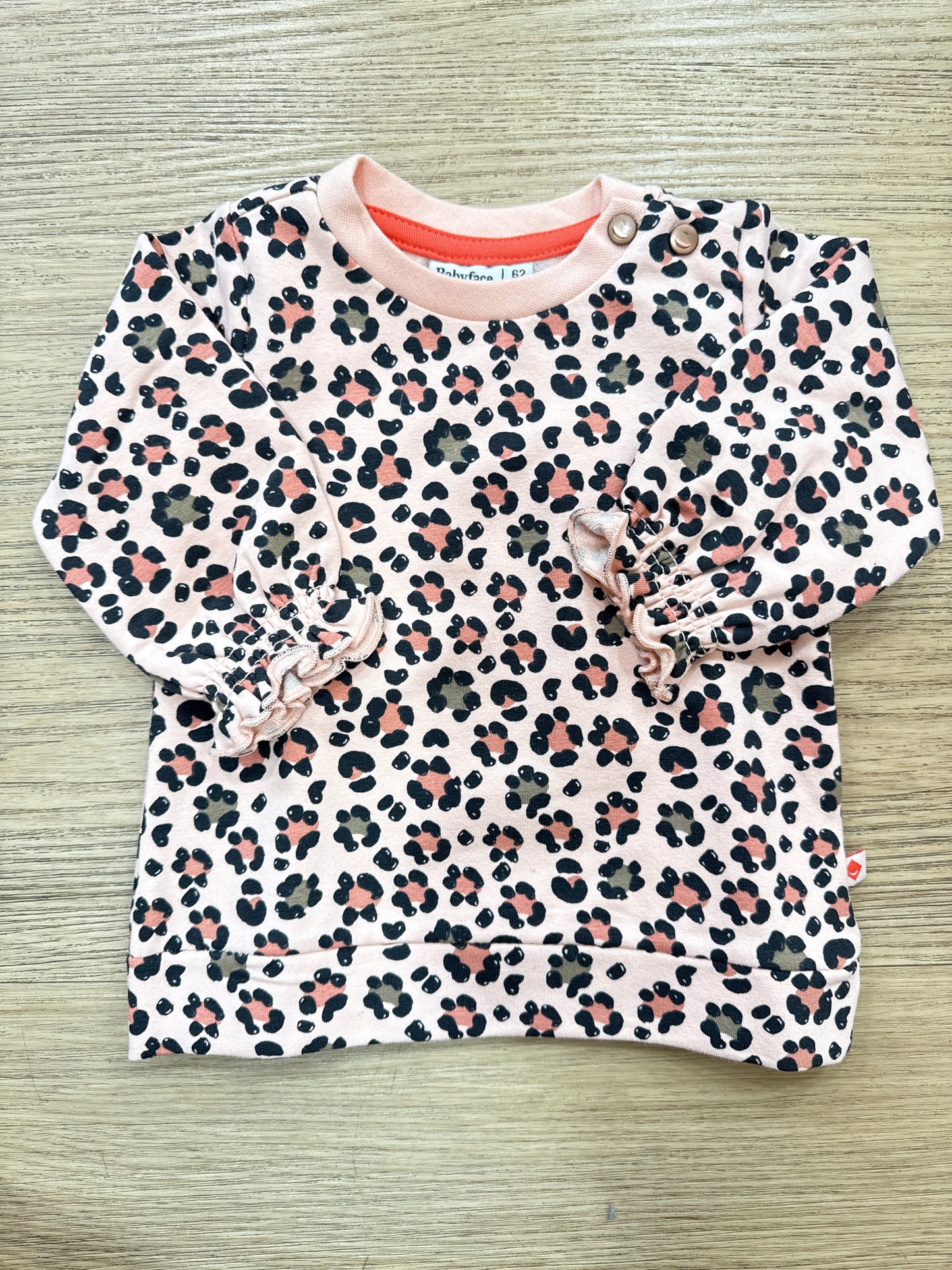 Felpa animalier babyface