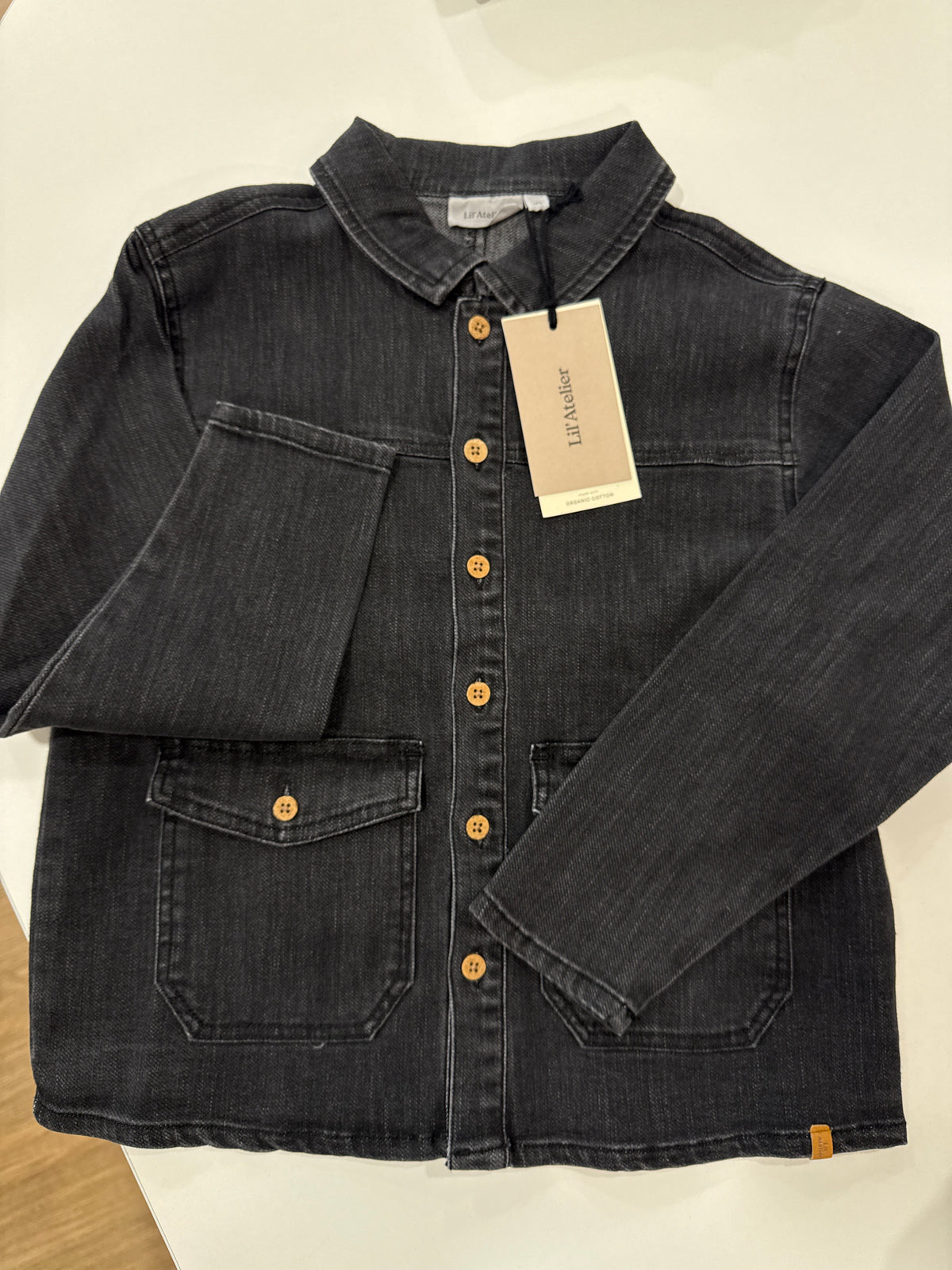 Camicia giacca grigia