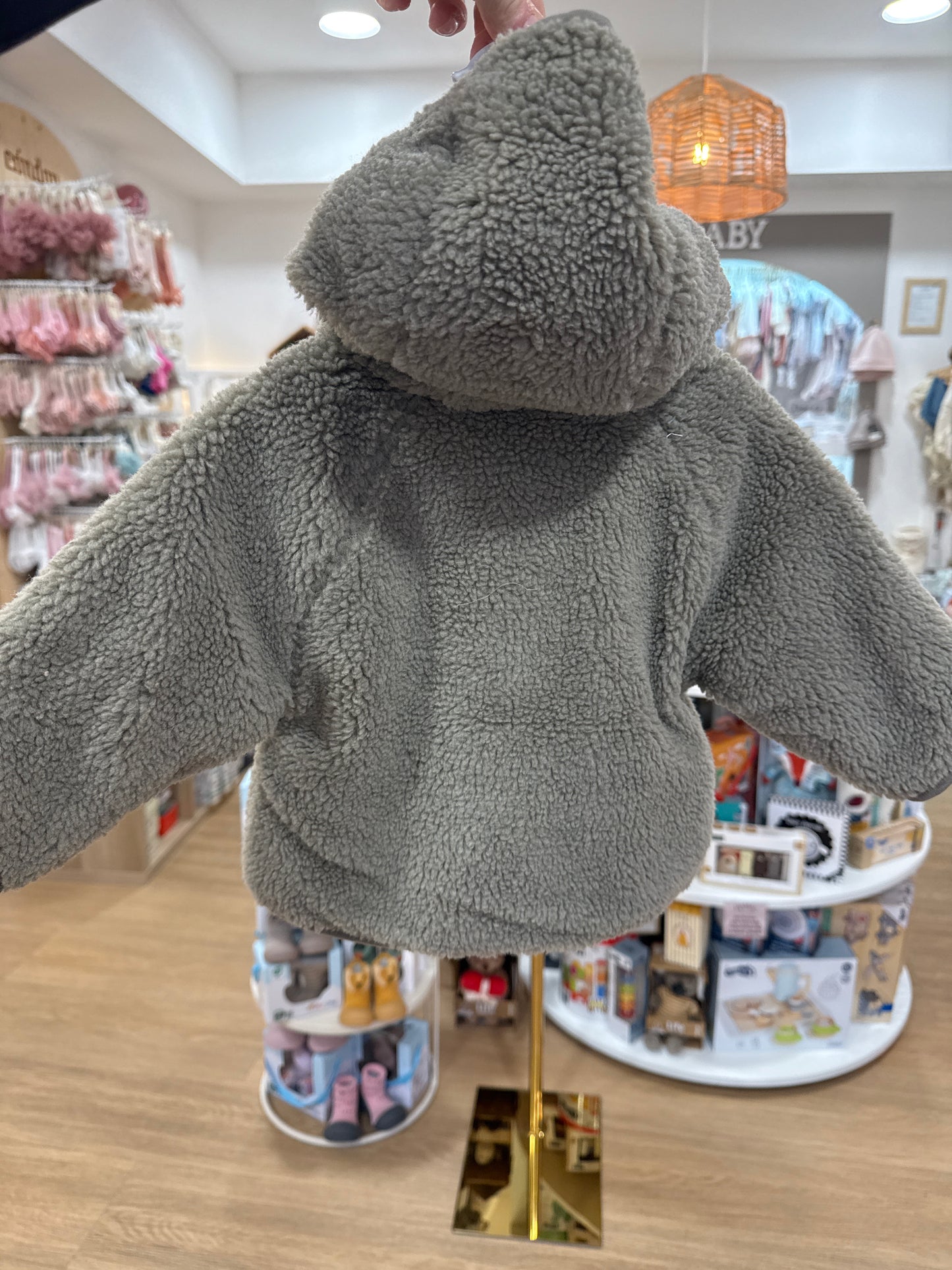 Cappottino teddy verdone