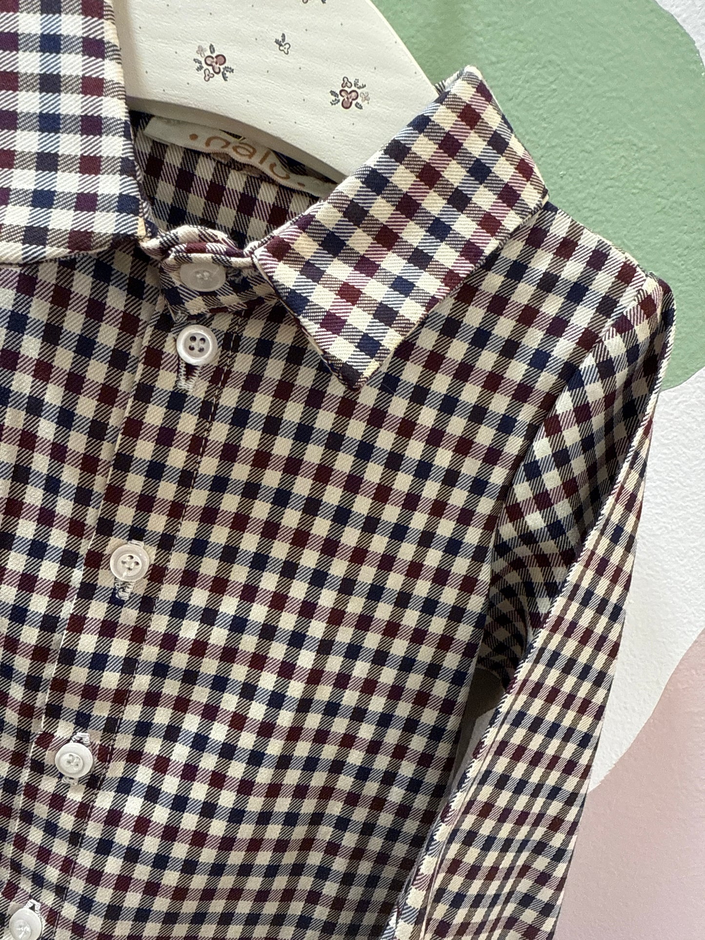 Camicia quadri nalù