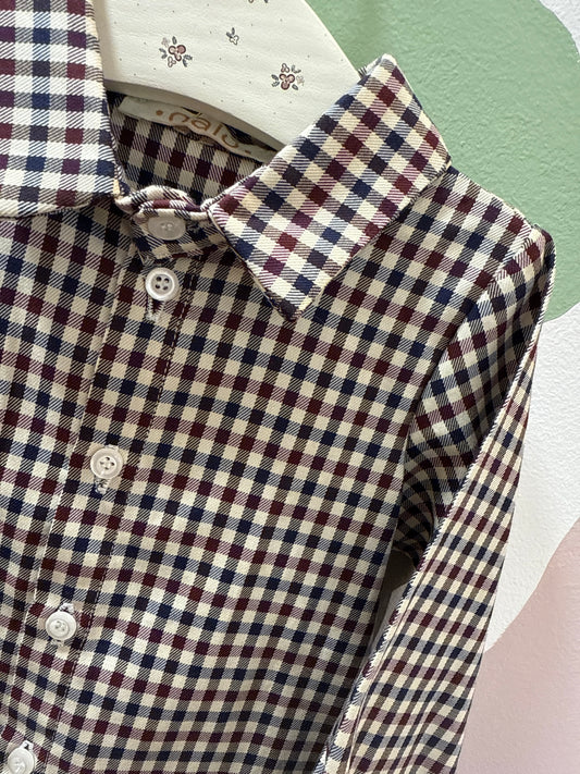 Camicia quadri nalù