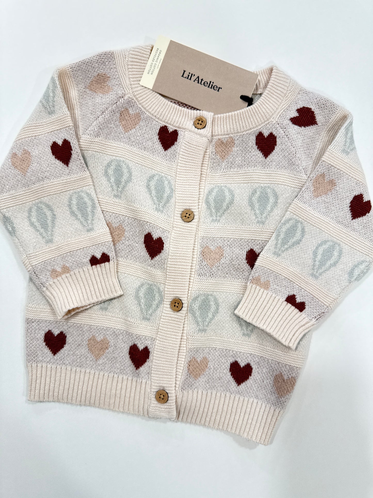 Cardigan cuoricini Lil