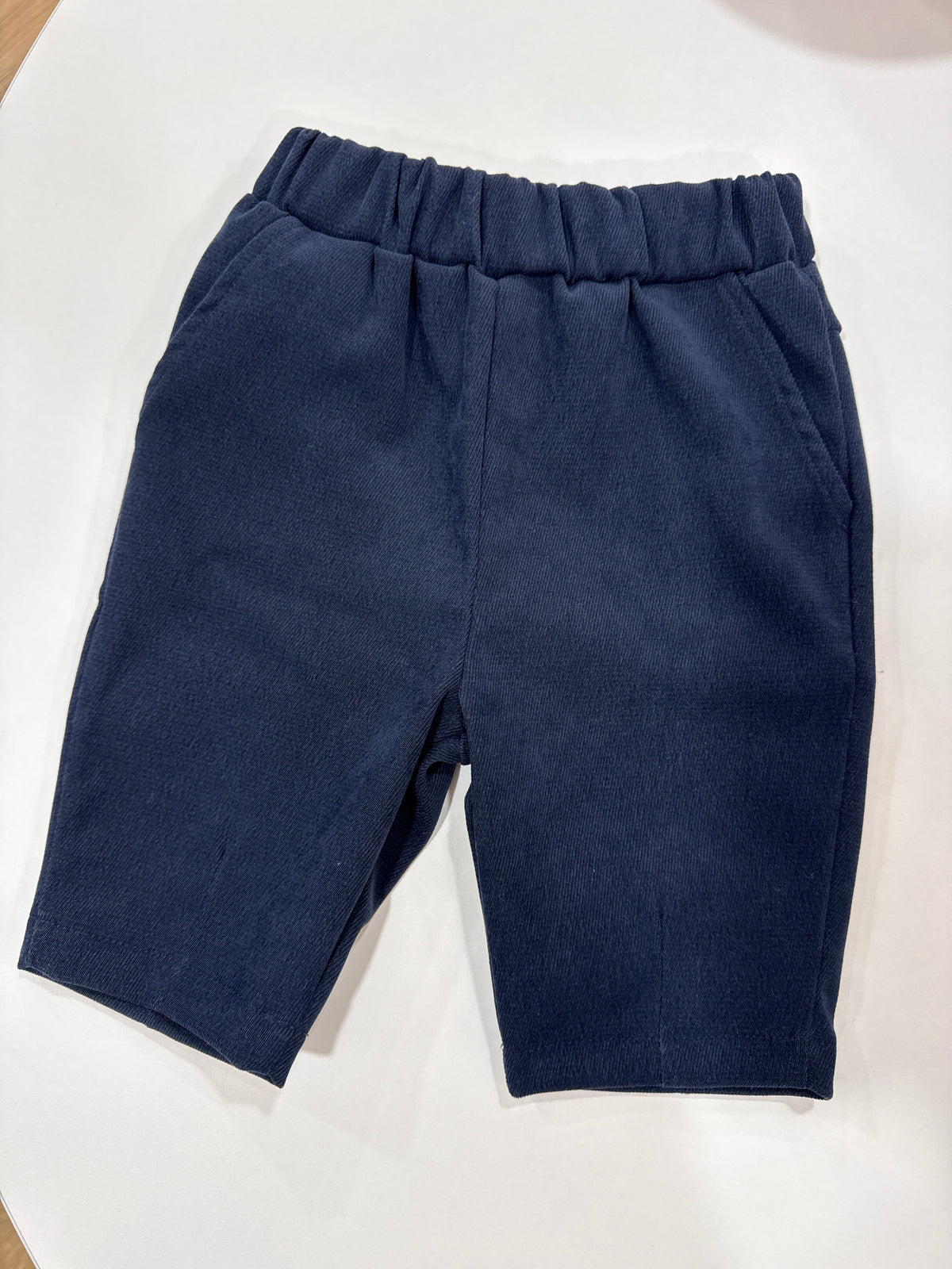 pantalone velluto blu nalu
