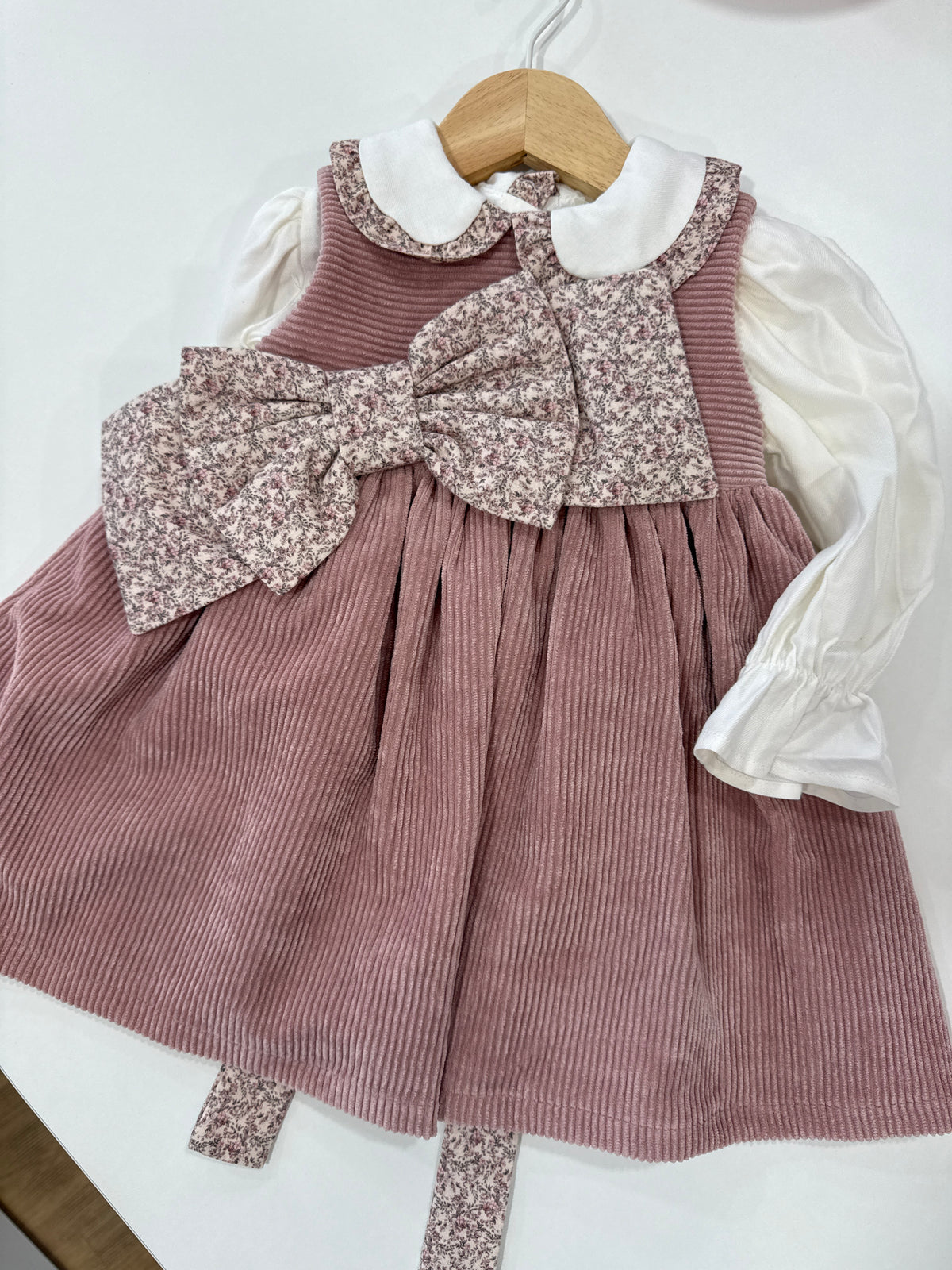 Abito e camicia bimba