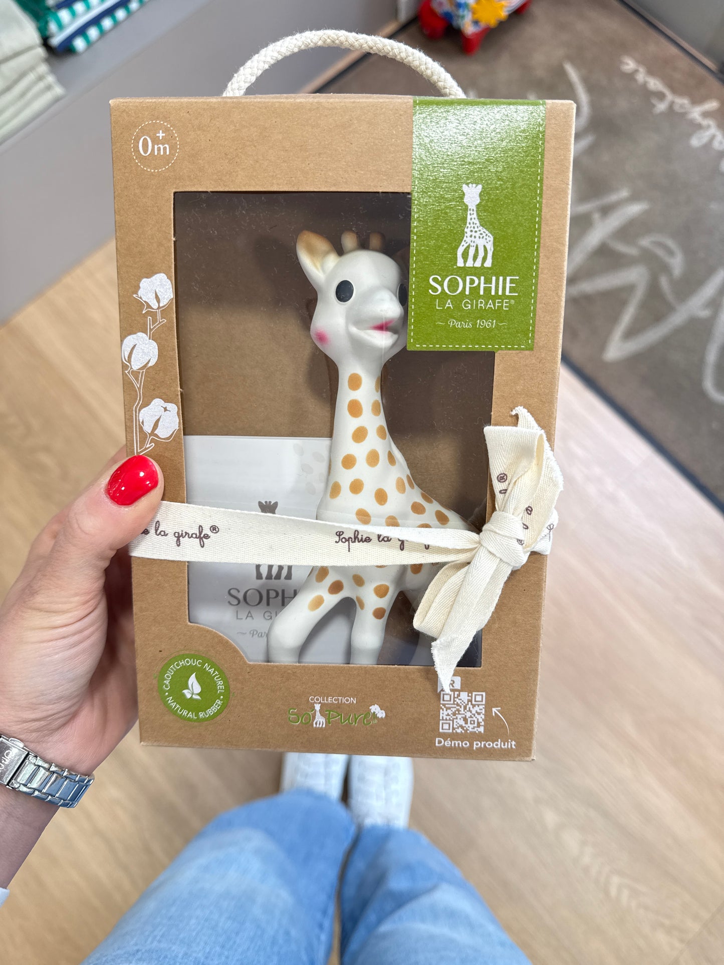 Sophie la giraffa