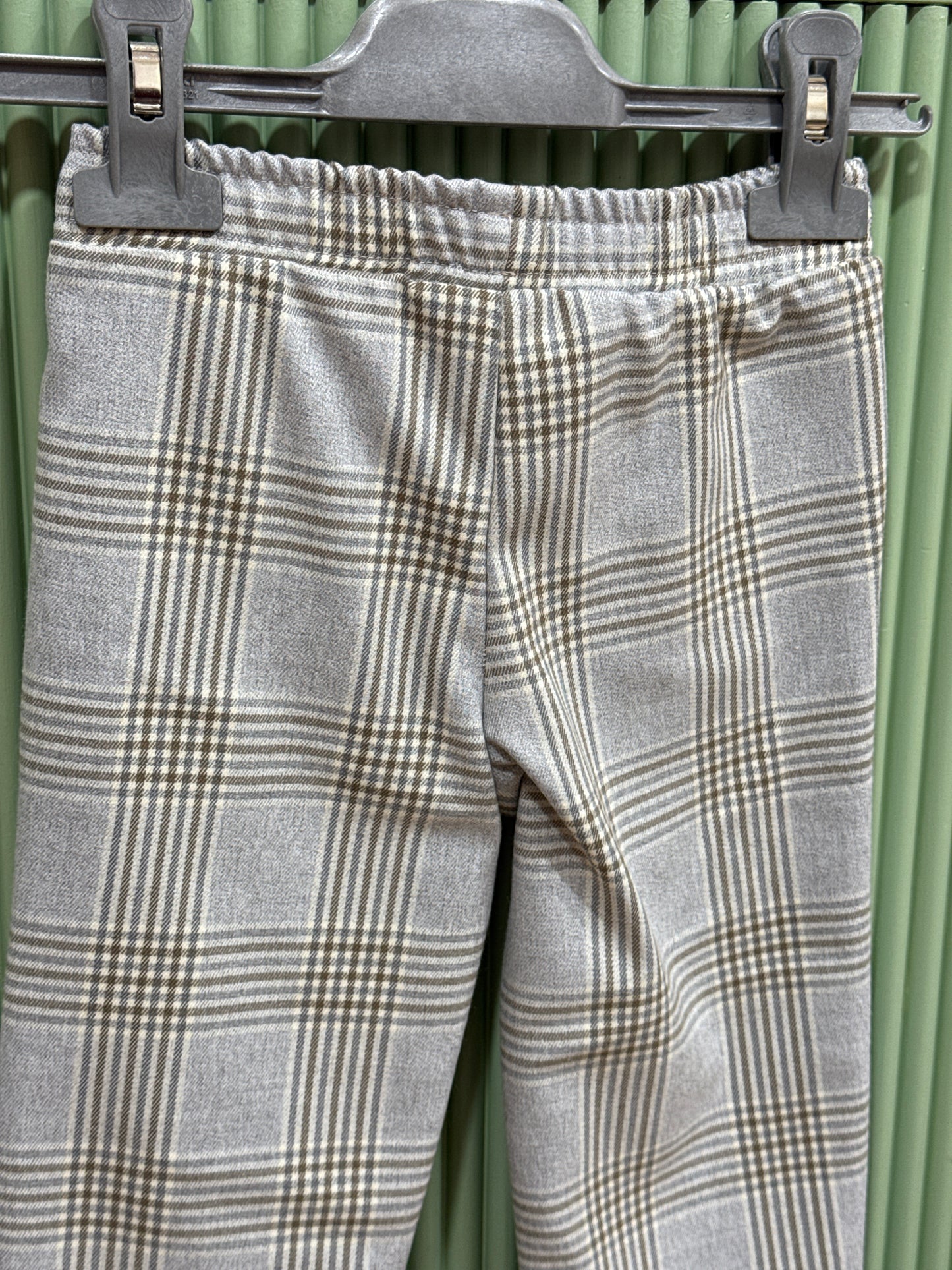 Pantalone trussardi quadri