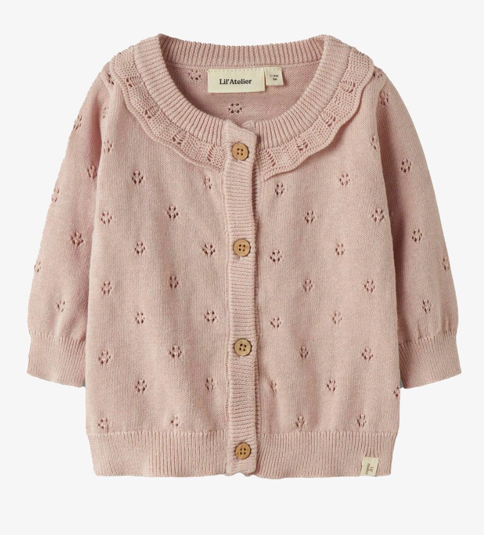 Cardigan Lil'Atelier Peach