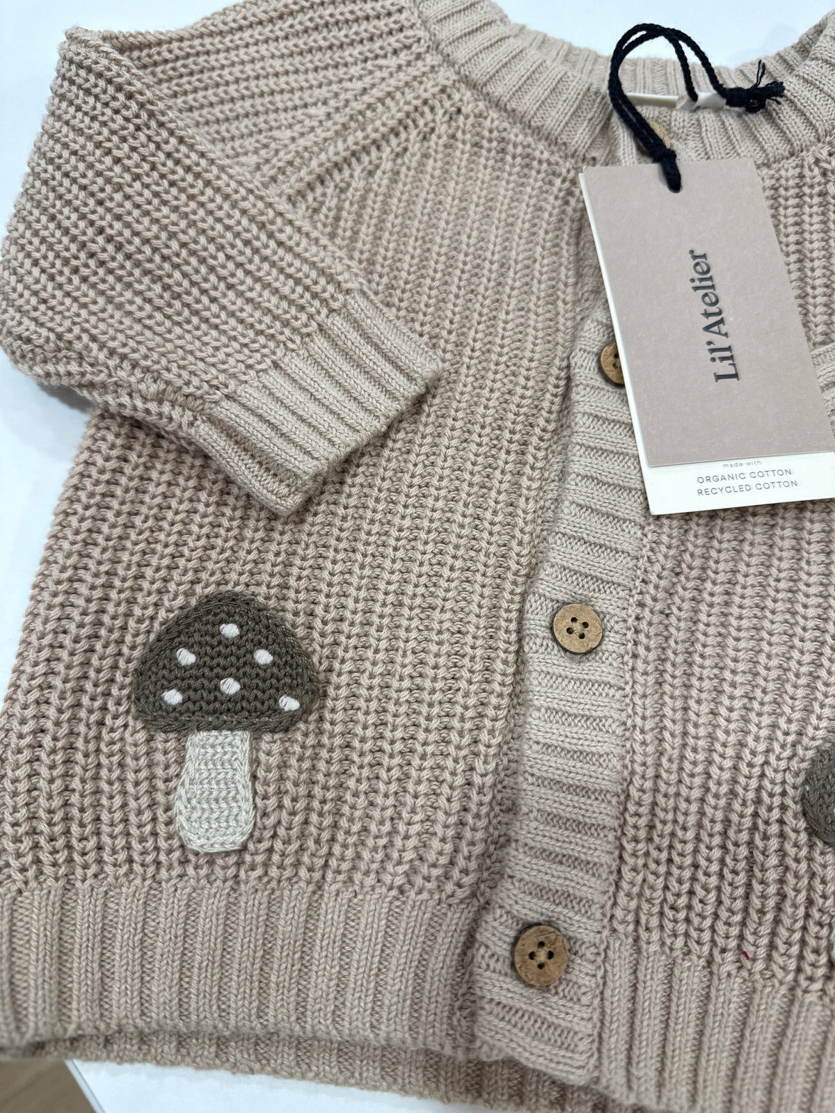 Cardigan funghi Lil
