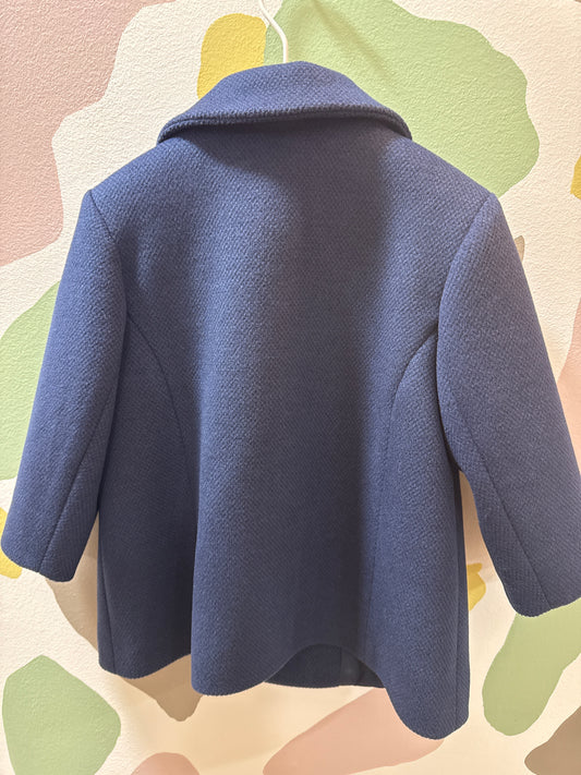 Cappotto blu Nalù