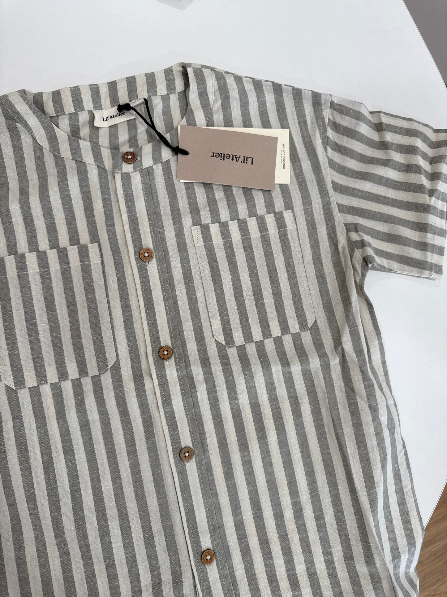 Camicia righe Lil'A