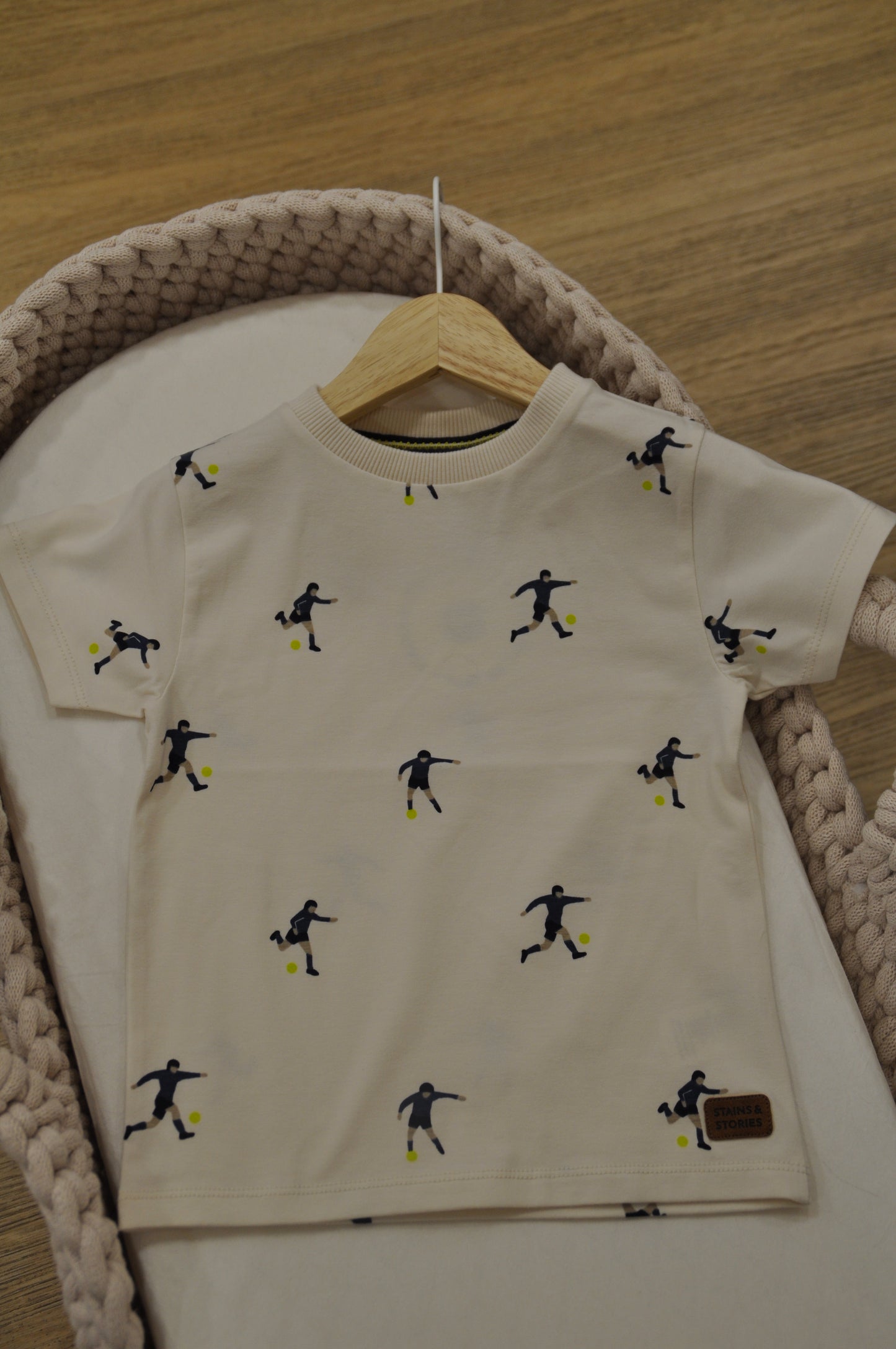 T-shirt babyface calcio