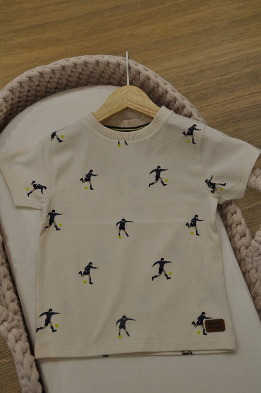 T-shirt babyface calcio