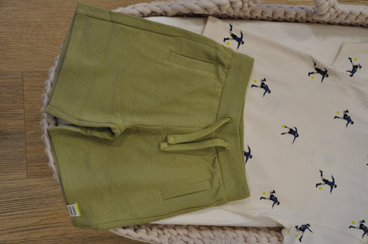 Shorts verde babyface