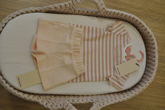 Shorts rosa trussardi