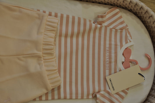 Shorts rosa trussardi