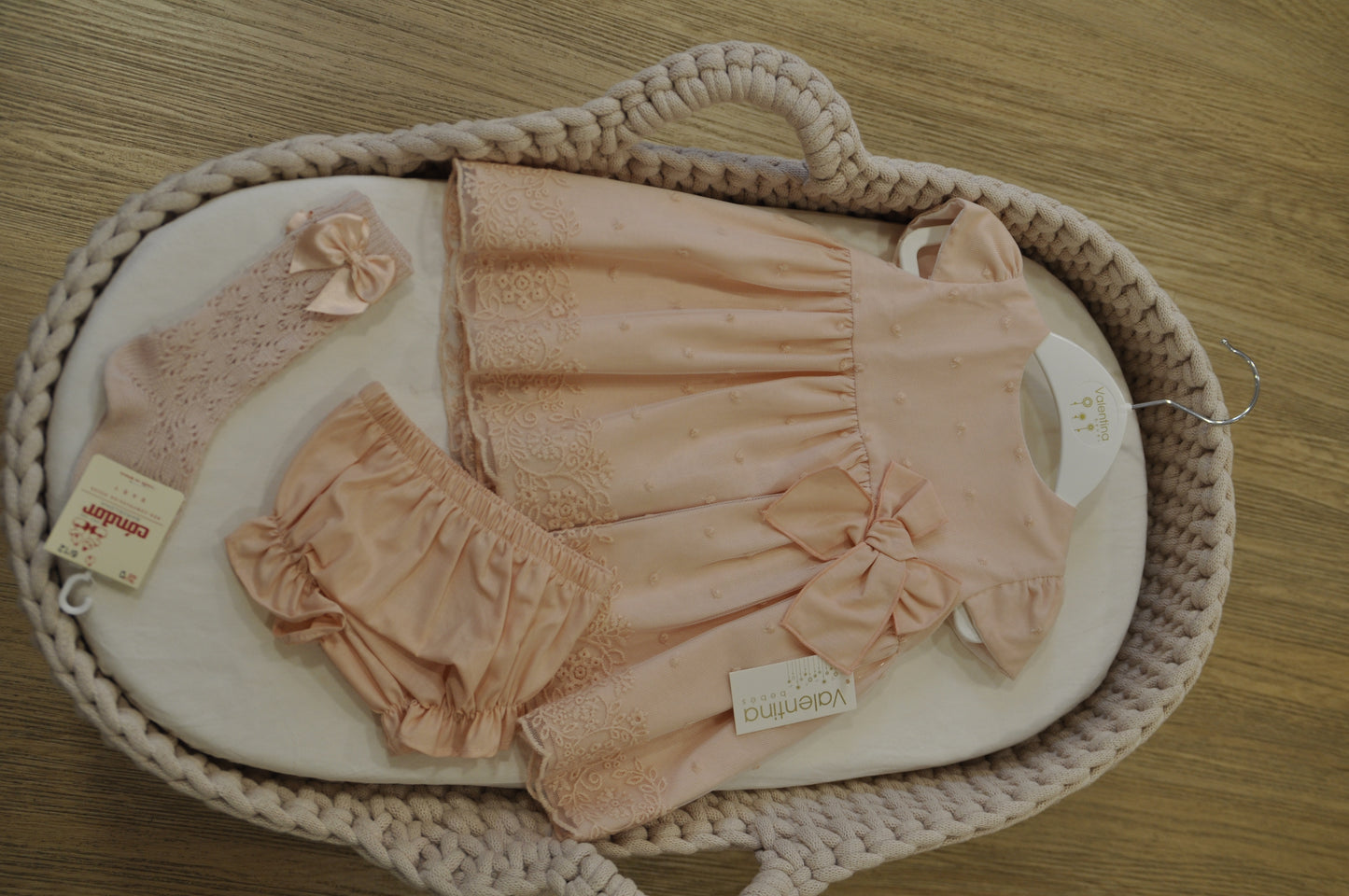 Completo valentinabebè pesca