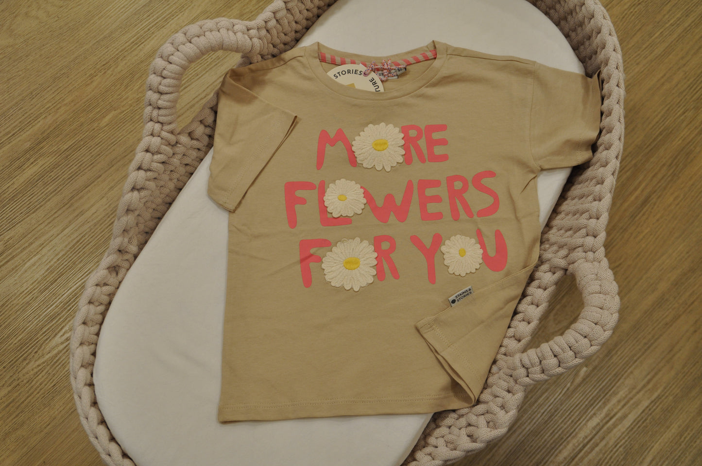 T-shirt margherite babyface