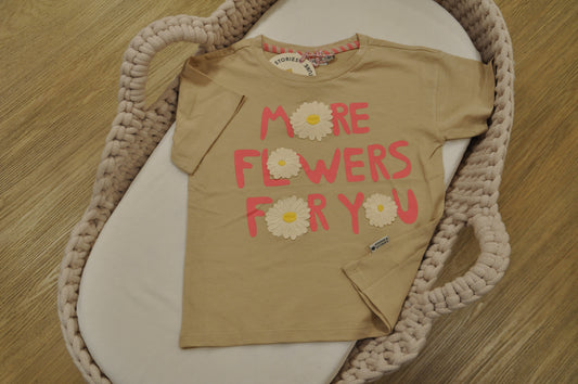 T-shirt margherite babyface