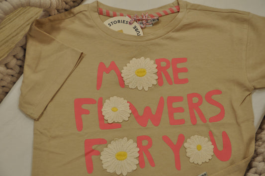 T-shirt margherite babyface