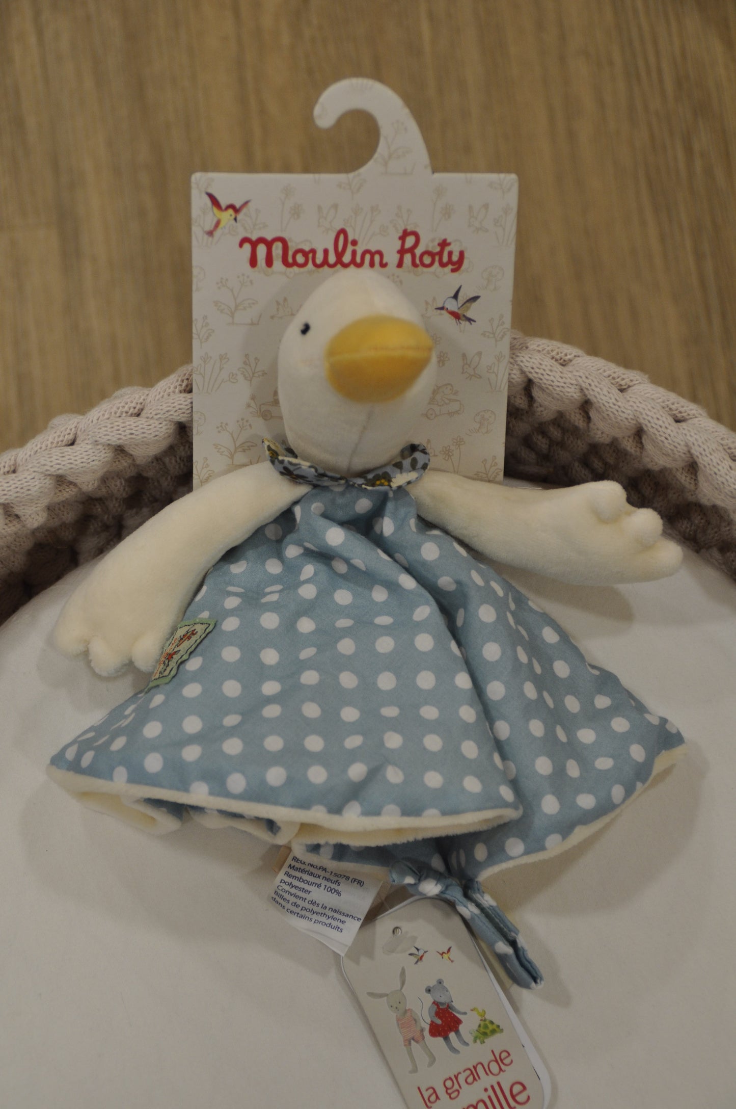 Doudou paperella