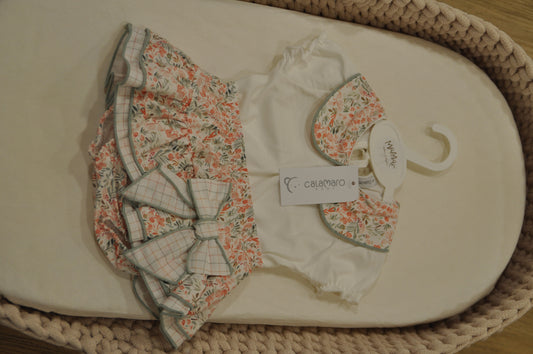 Completo fiori Calamaro MUMBAI