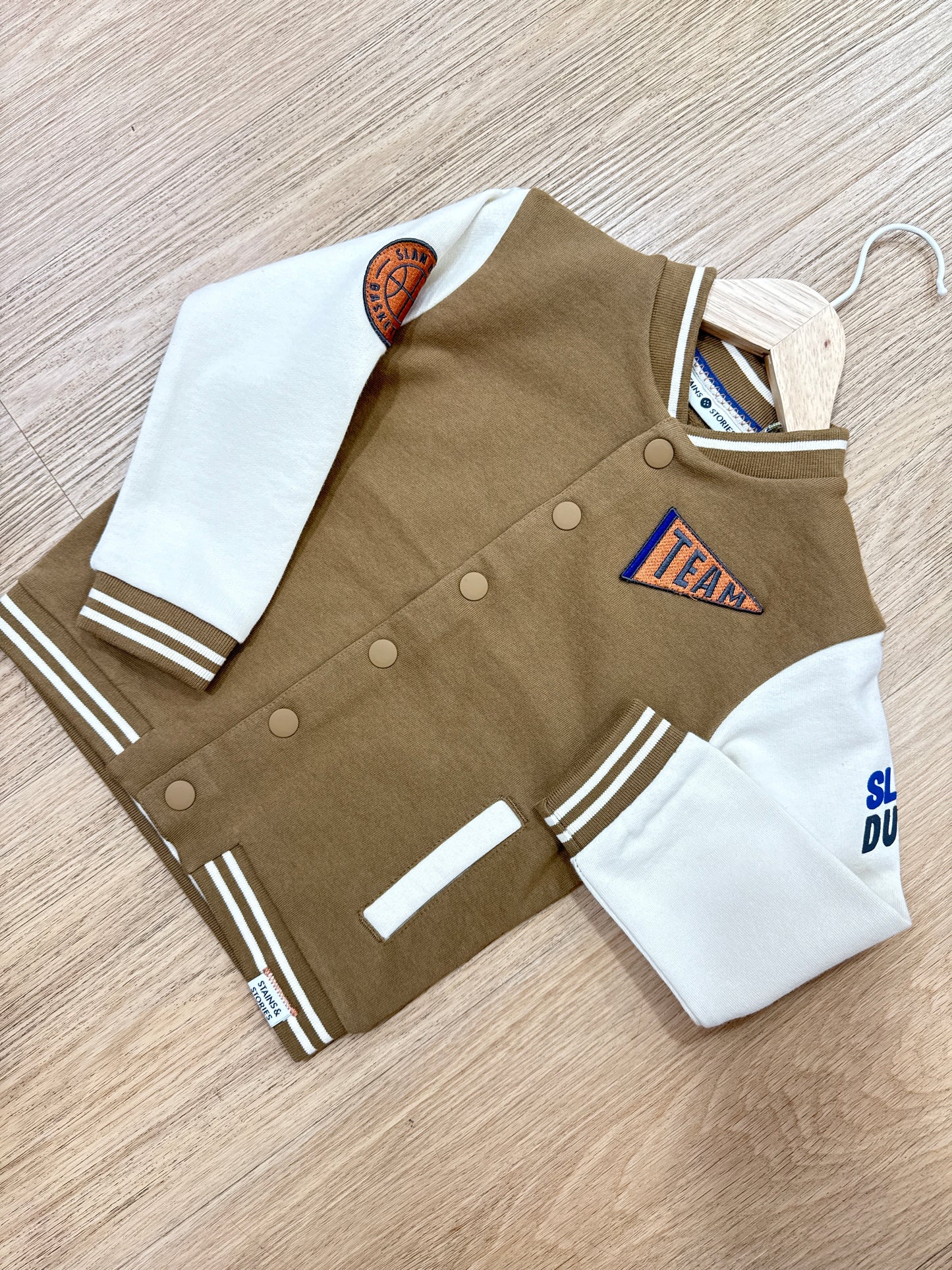 Felpa basket babyface