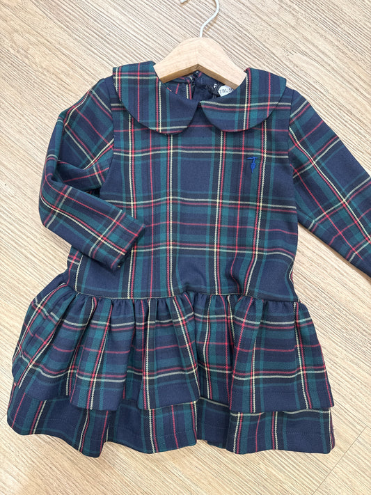 Abitino tartan Trussardi