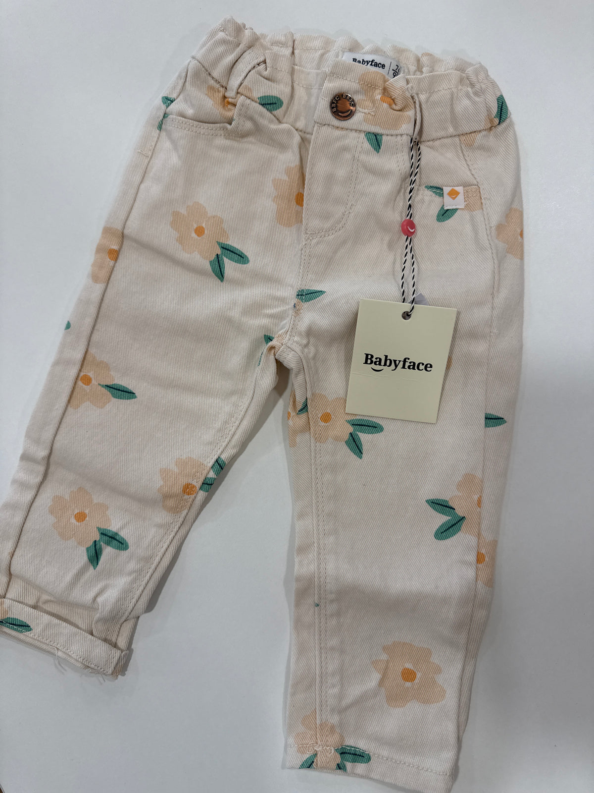 Pantalone fiori babyface