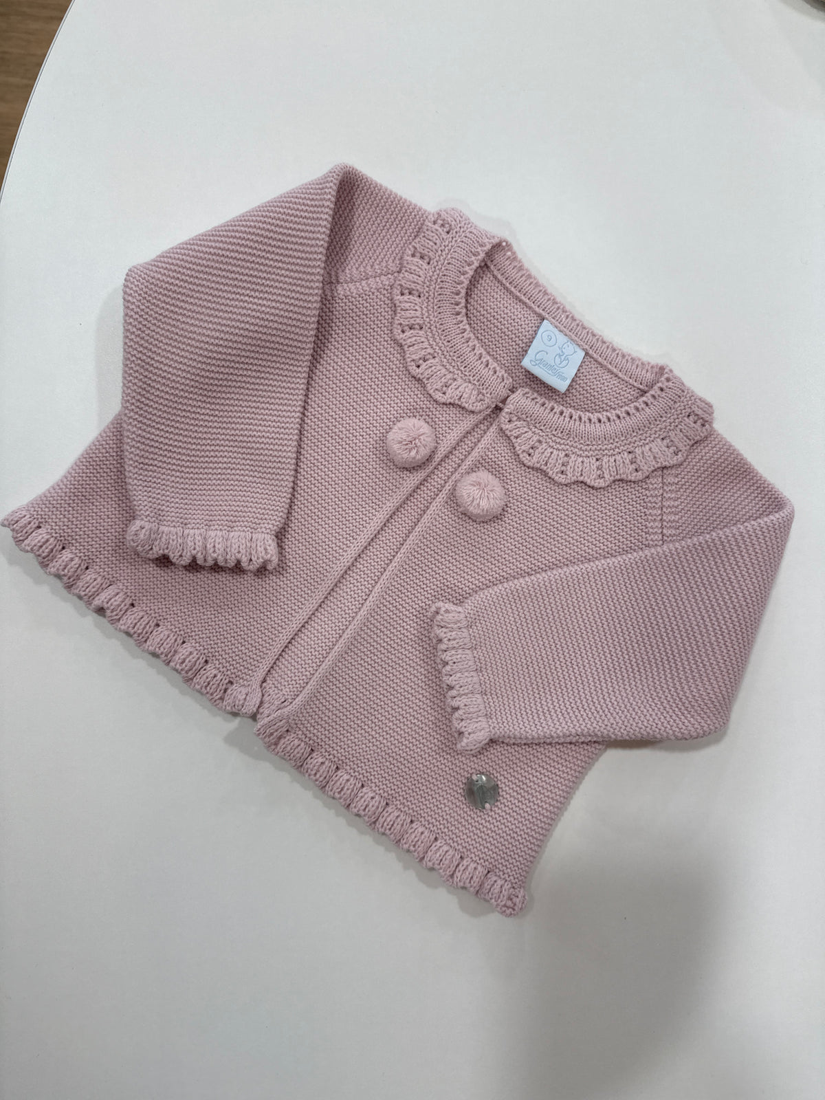 Cardigan rosa Granlei