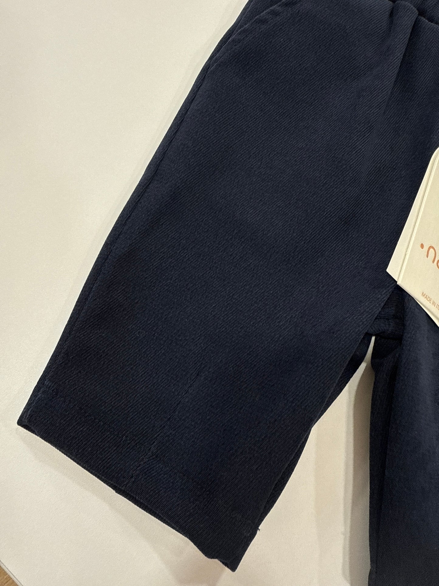 Pantalone velluto nalù