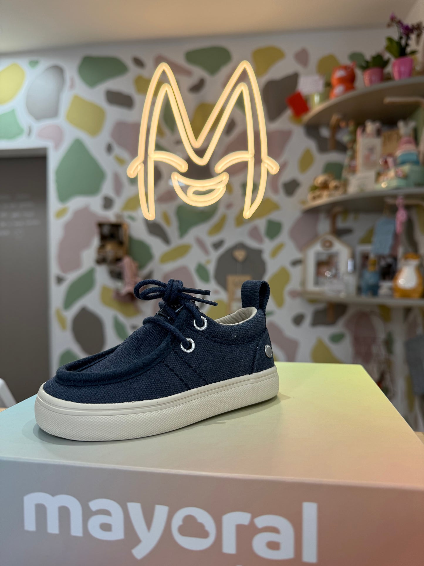 Wallabee blu Mayoral