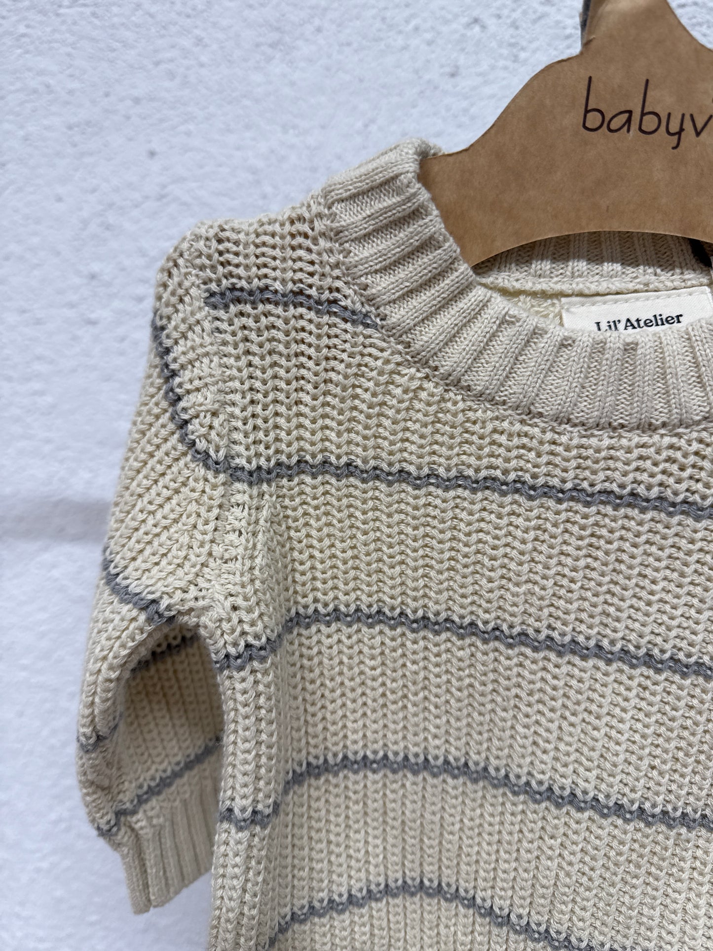 maglioncino Lil righe