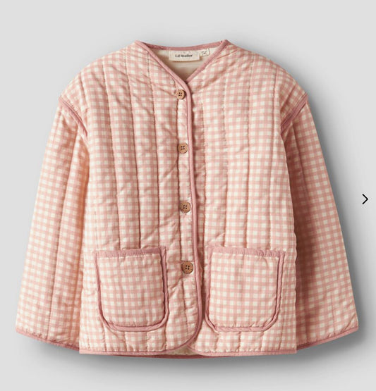 Giacca Rosa Lil'Atelier