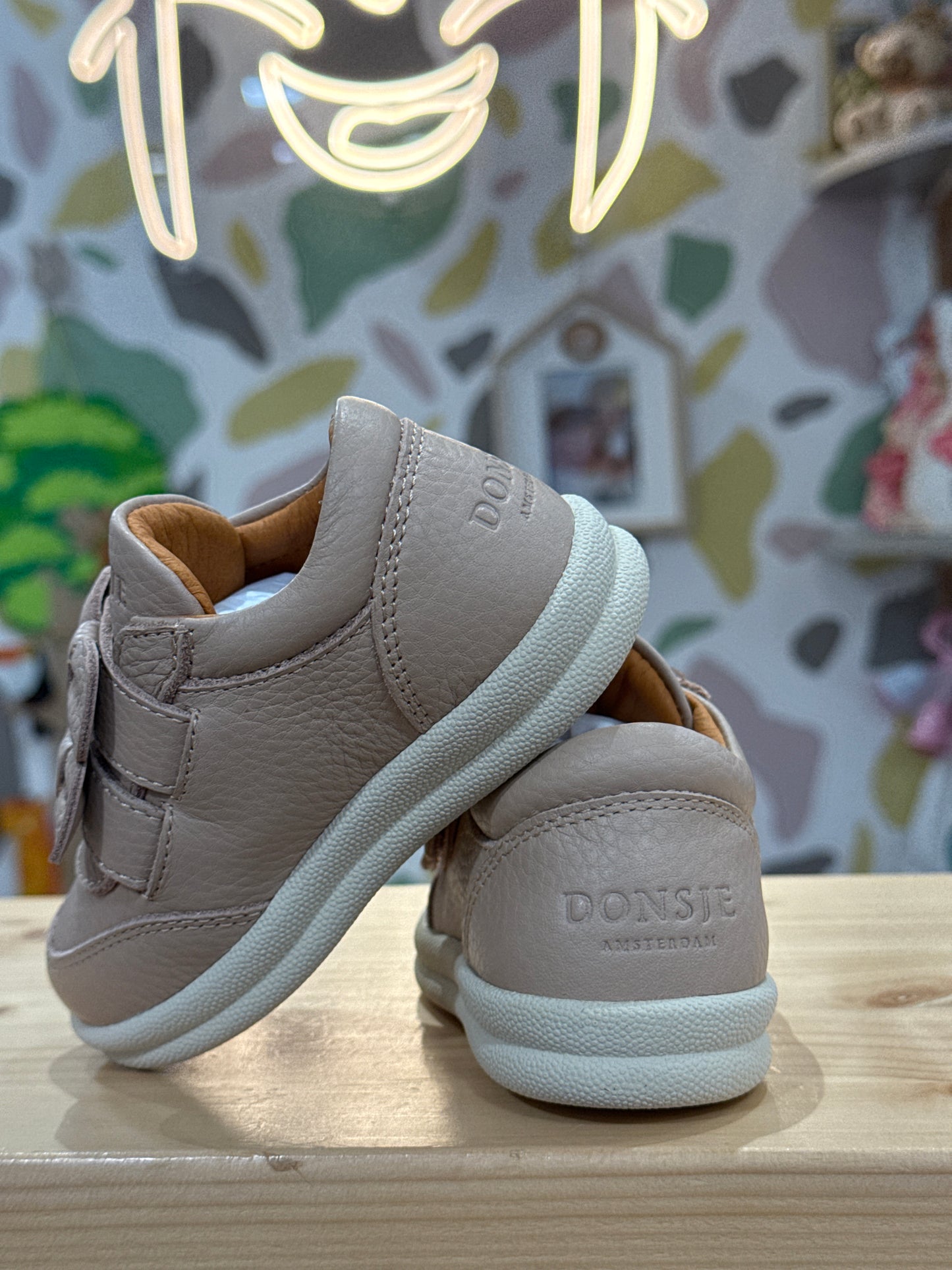 Scarpina Donsje fiocco