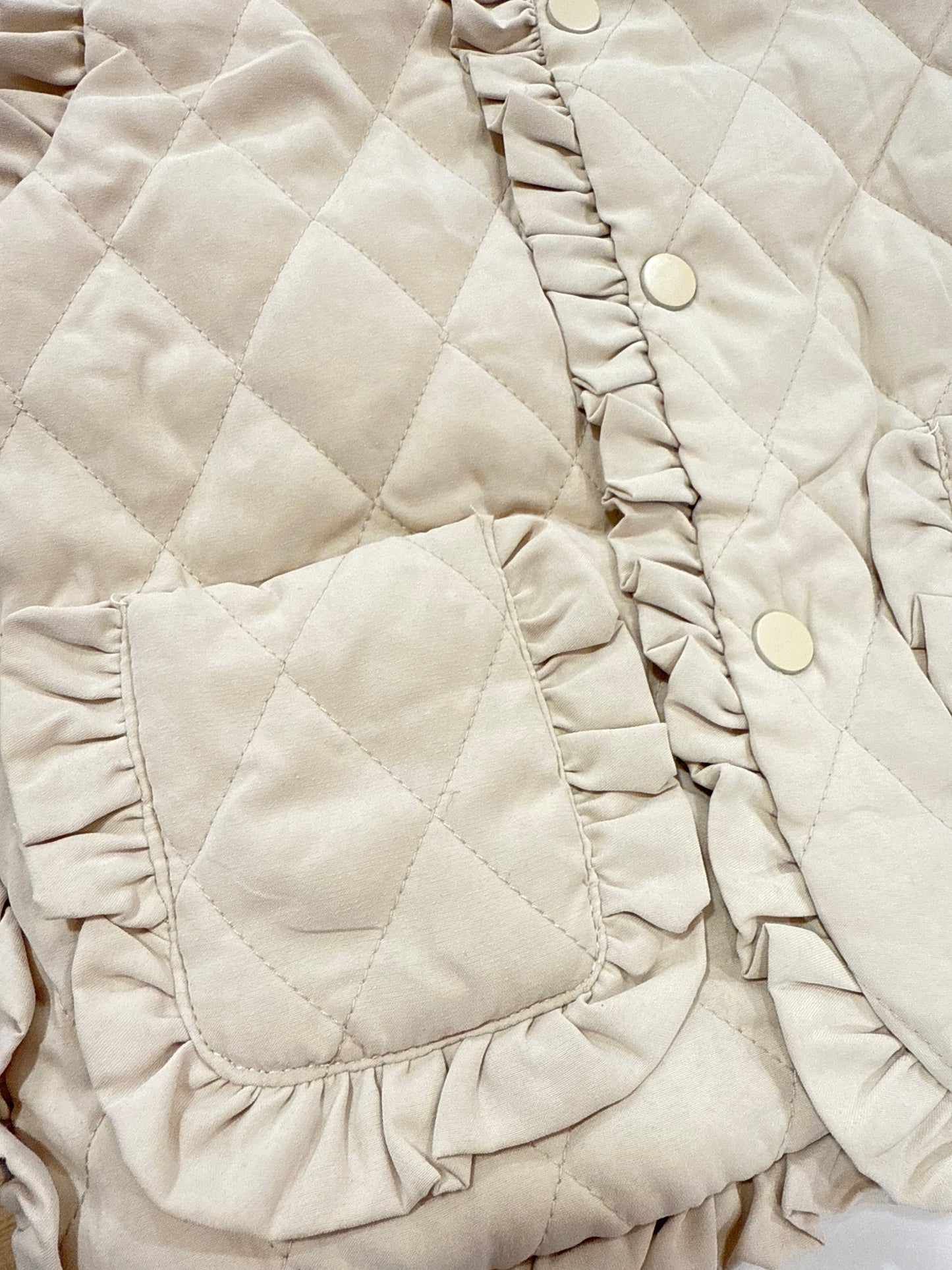 Gilet beige LaOlivia