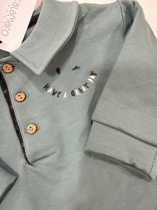 Tutina polo calamaro