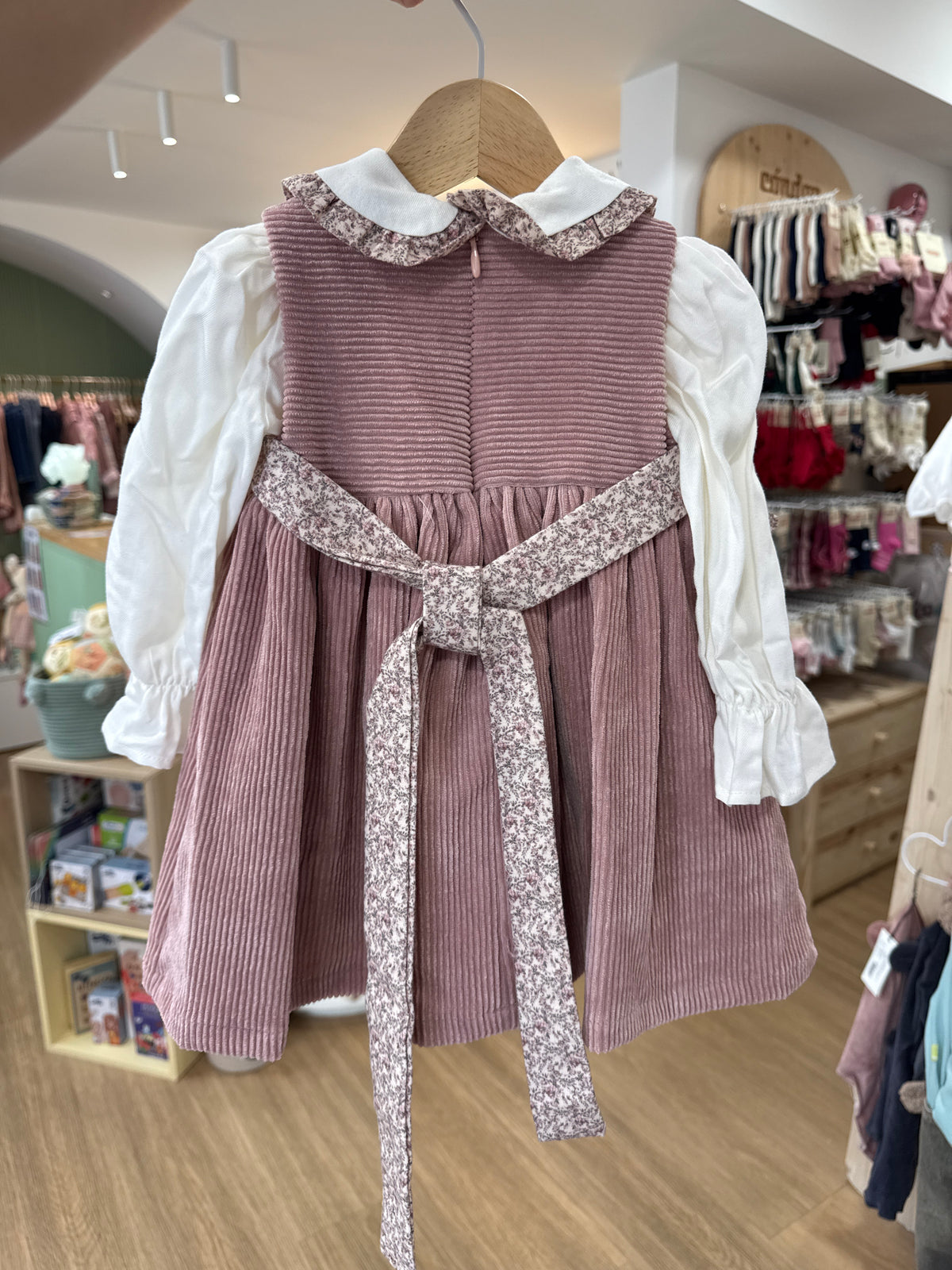 Abito e camicia bimba