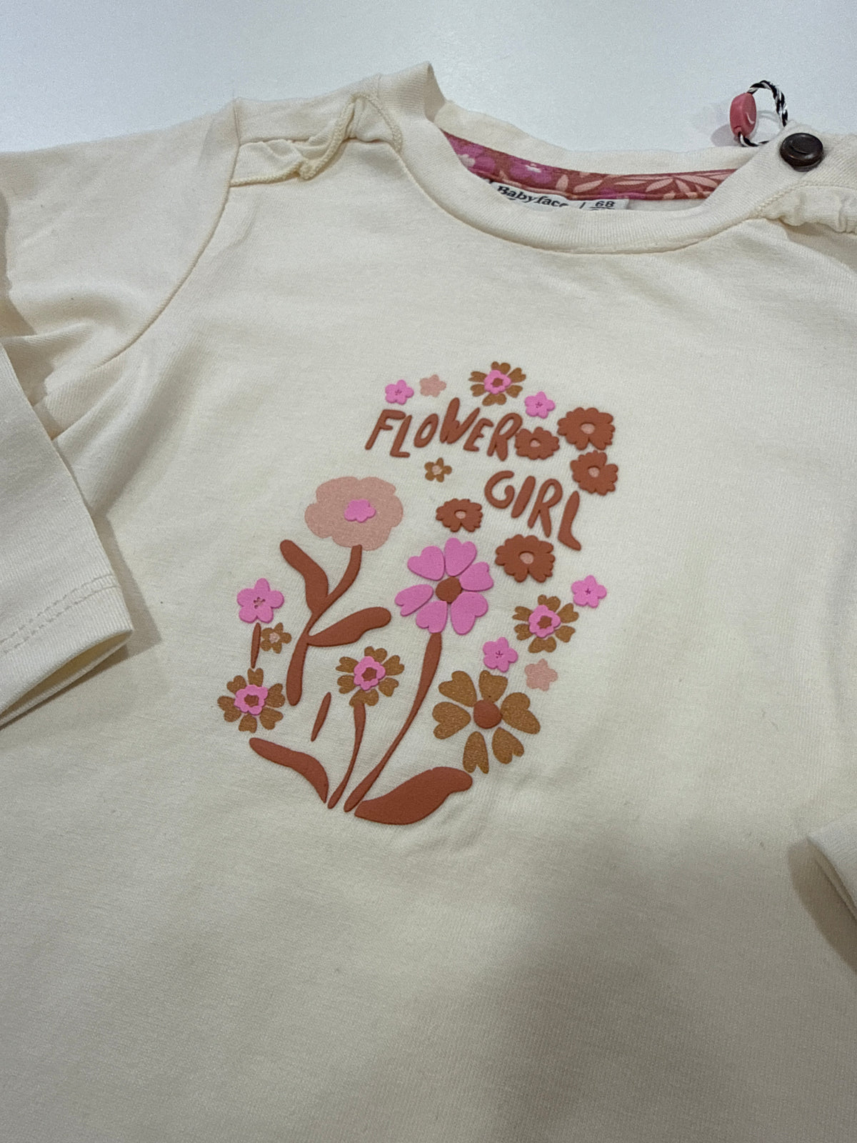 T-shirt baby fiori
