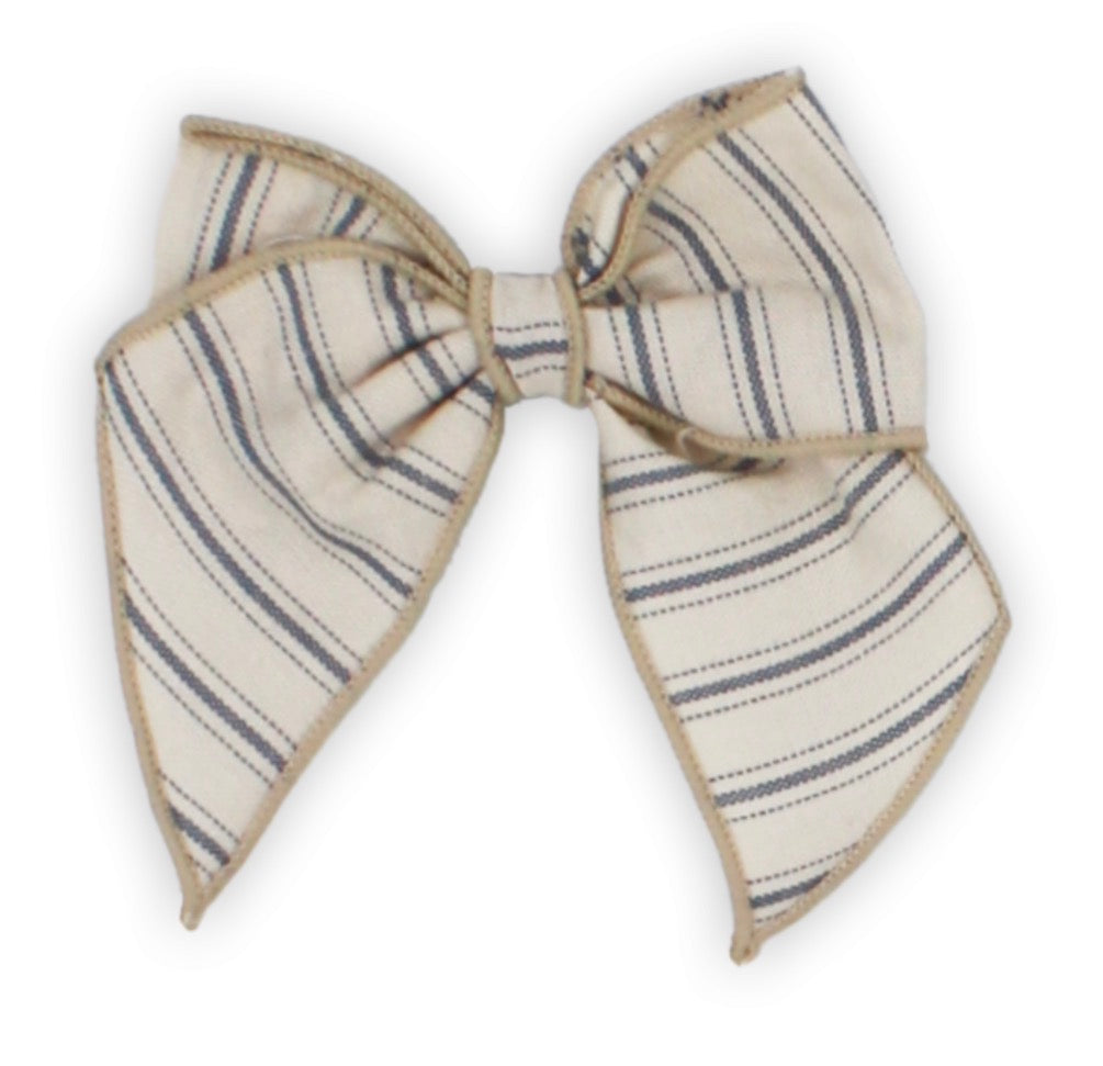 Abito beige con fiocco rapife