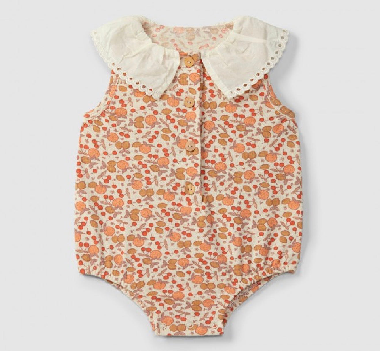 Body/pagliaccetto fiori Snug