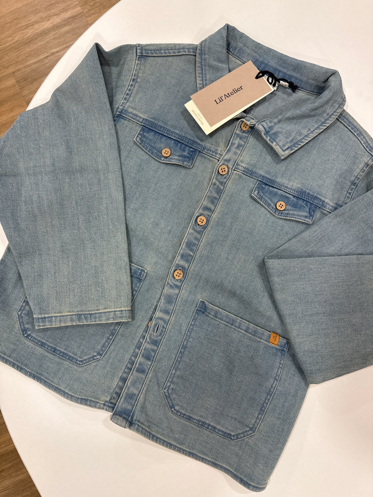 Giacca Denim Lil