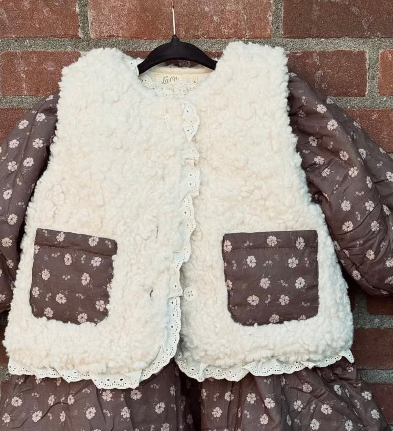 Gilet Pizzo Laolivia kids