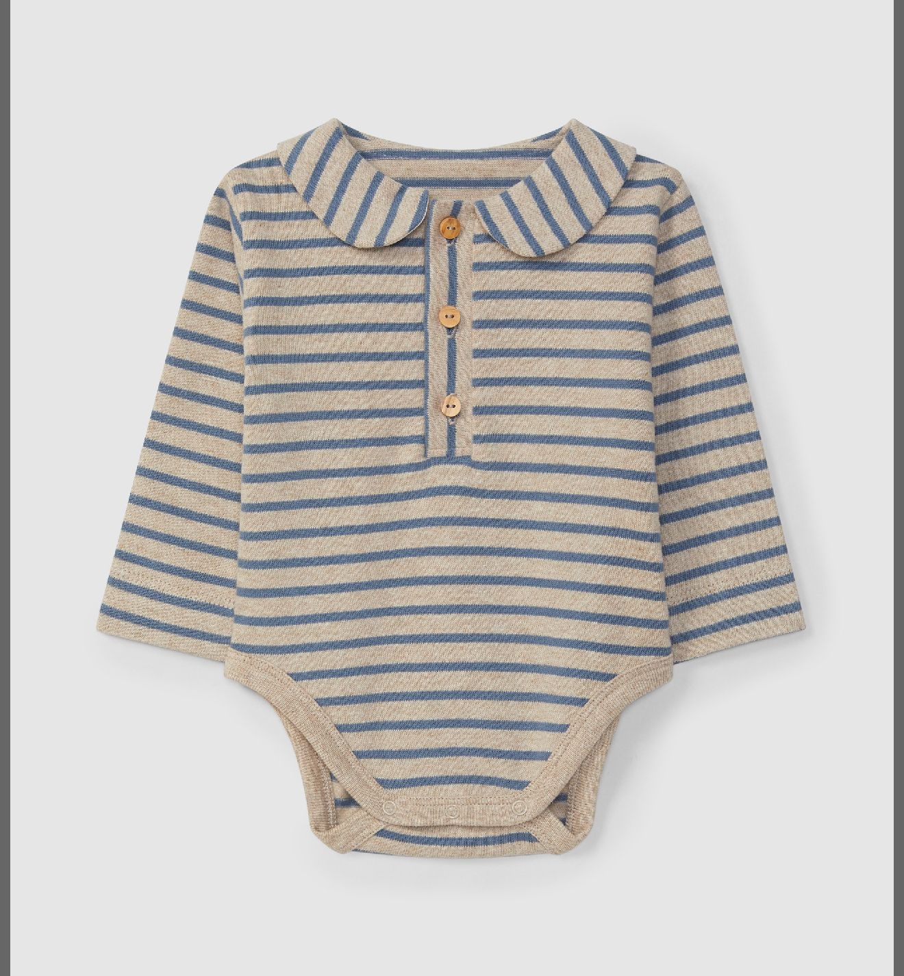 Body righe caldo cotone Snug