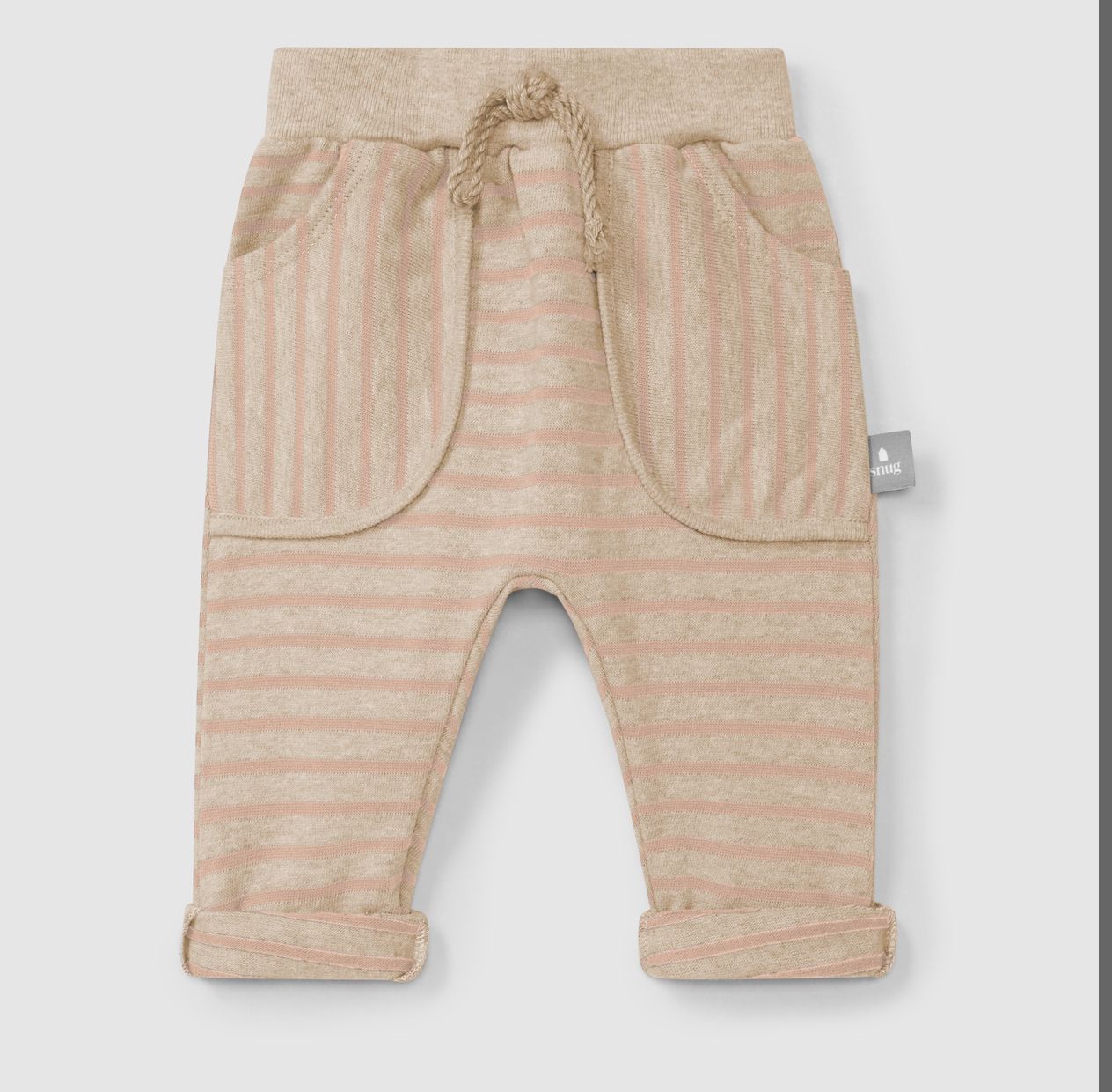 Pantalone caldo cotone snug