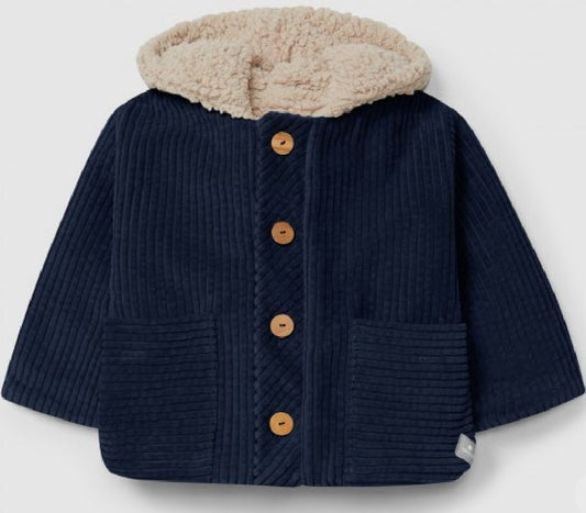 Teddy velluto Snug blu