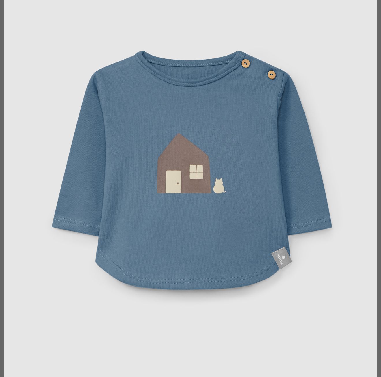 T-shirt Snug casetta