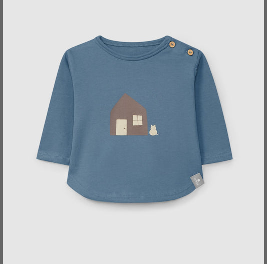 T-shirt Snug casetta