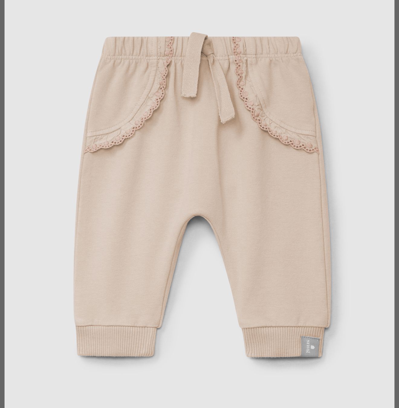 Pantalone taschino Snug rosa